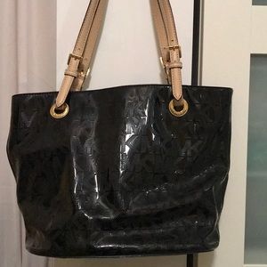 Michael Kors Black Tote Purse